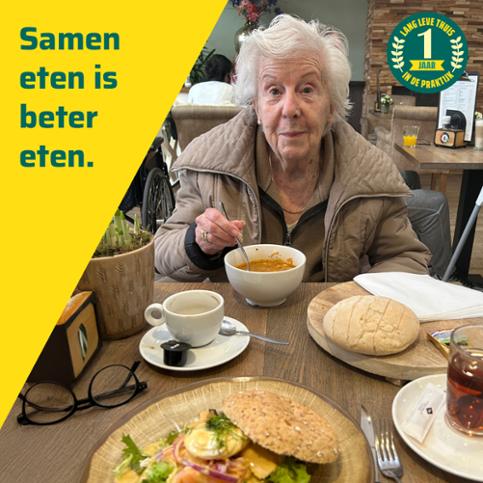 Samen eten is beter eten